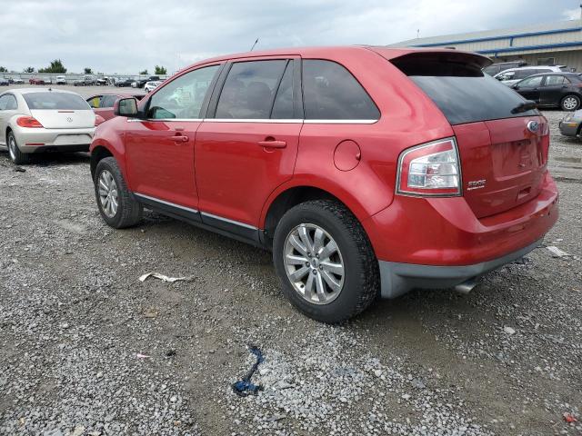 2FMDK3KCXABB54134 - 2010 FORD EDGE LIMITED RED photo 2