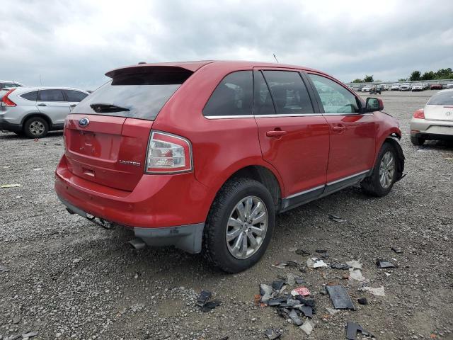 2FMDK3KCXABB54134 - 2010 FORD EDGE LIMITED RED photo 3