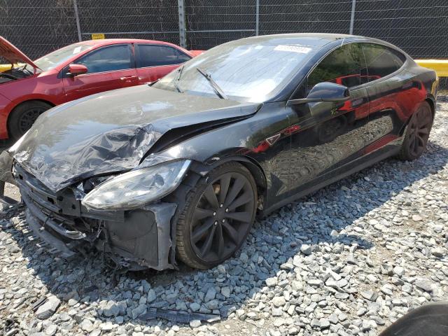 2013 TESLA MODEL S, 