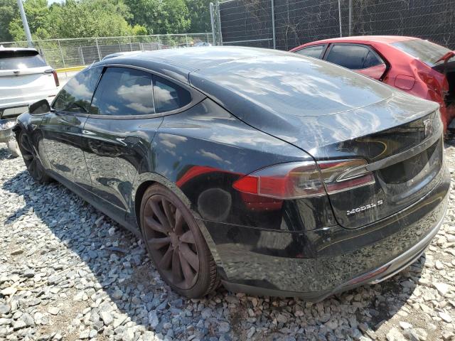 5YJSA1DP4DFP13557 - 2013 TESLA MODEL S 黑色 照片 2