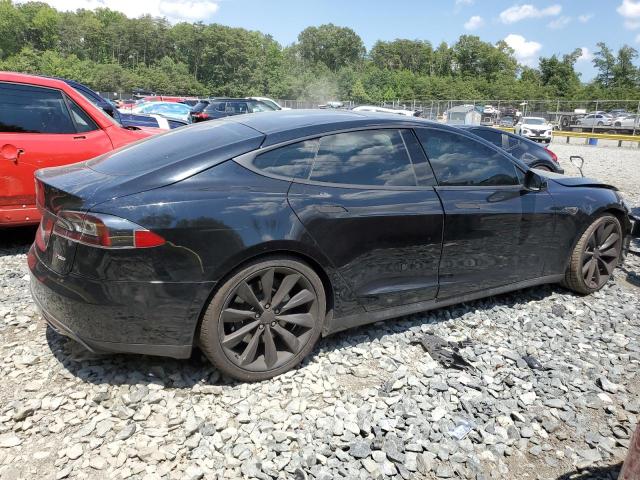5YJSA1DP4DFP13557 - 2013 TESLA MODEL S 黑色 照片 3
