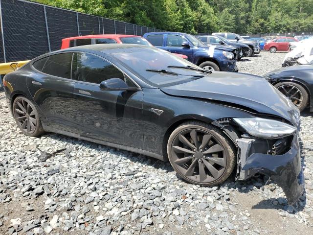 5YJSA1DP4DFP13557 - 2013 TESLA MODEL S 黑色 照片 4