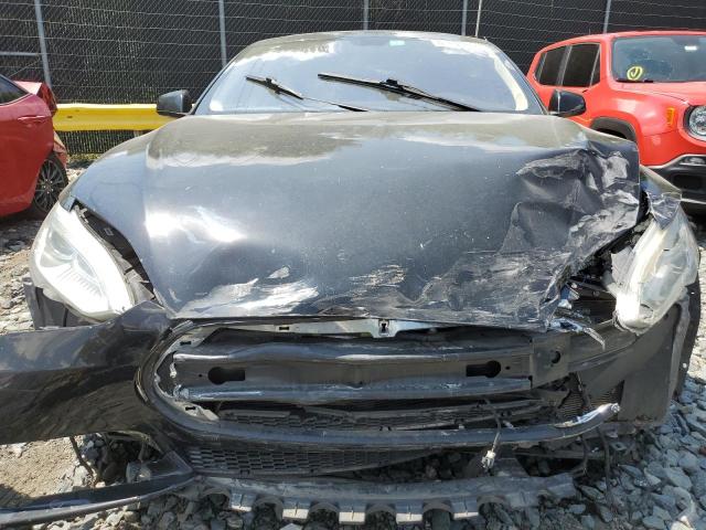 5YJSA1DP4DFP13557 - 2013 TESLA MODEL S 黑色 照片 5