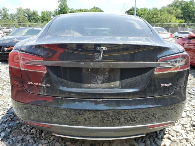 5YJSA1DP4DFP13557 - 2013 TESLA MODEL S 黑色 照片 6