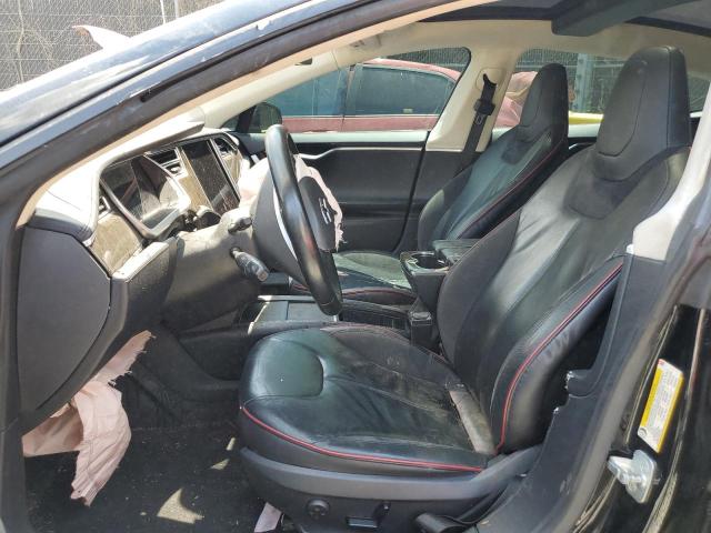 5YJSA1DP4DFP13557 - 2013 TESLA MODEL S 黑色 照片 7