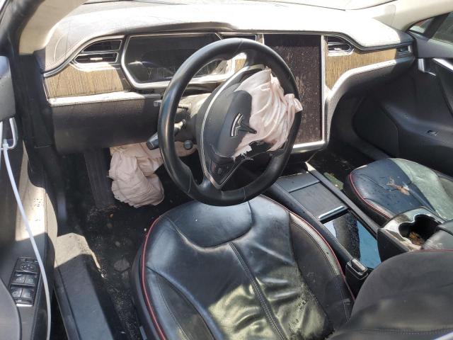 5YJSA1DP4DFP13557 - 2013 TESLA MODEL S 黑色 照片 8