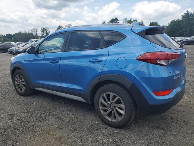 KM8J3CA46JU699686 - 2018 HYUNDAI TUCSON SEL BLUE photo 2