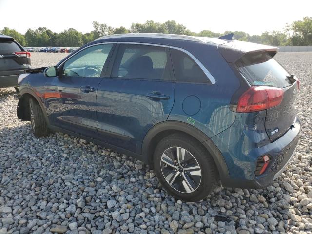 KNDCB3LC4M5471012 - 2021 KIA NIRO LX BLUE photo 2