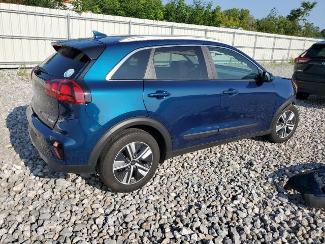 KNDCB3LC4M5471012 - 2021 KIA NIRO LX BLUE photo 3