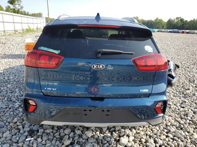 KNDCB3LC4M5471012 - 2021 KIA NIRO LX BLUE photo 6