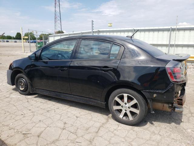 3N1AB6AP5CL679674 - 2012 NISSAN SENTRA 2.0 BLACK photo 2