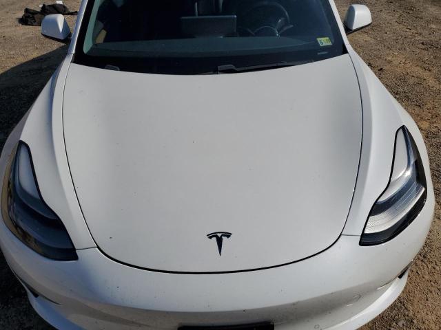 5YJ3E1EB2MF984189 - 2021 TESLA MODEL 3 WHITE photo 11