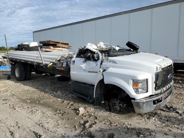 1FDNF7DC1KDF03657 - 2019 FORD F750 SUPER DUTY WHITE photo 1