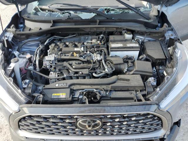 7MUEAAAG5NV023028 - 2022 TOYOTA COROLLA CR XLE GRAY photo 12