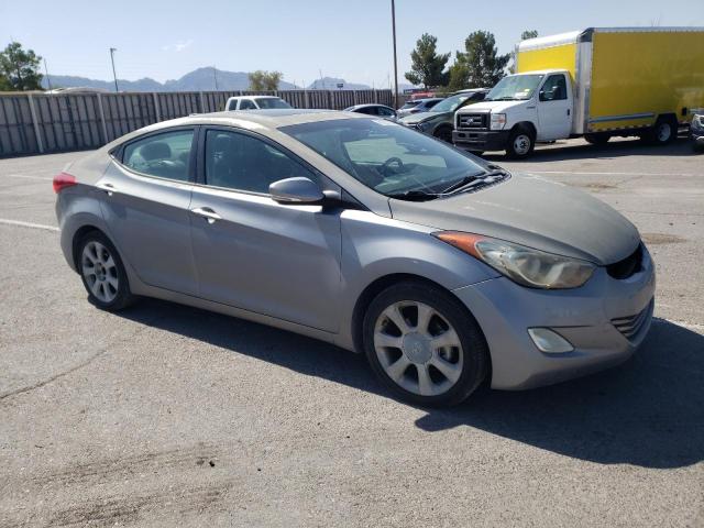 KMHDH4AE0DU700428 - 2013 HYUNDAI ELANTRA GLS SILVER photo 4