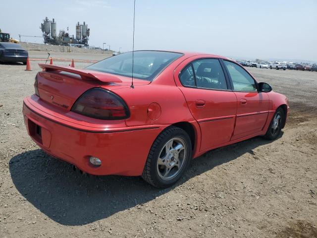 1G2NV52EX2C246623 - 2002 PONTIAC GRAND AM GT1 RED photo 3