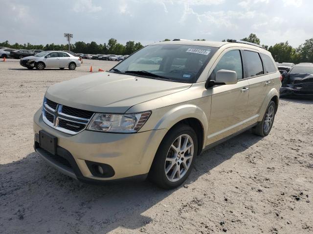 3D4PG3FG7BT572000 - 2011 DODGE JOURNEY CREW GOLD photo 1