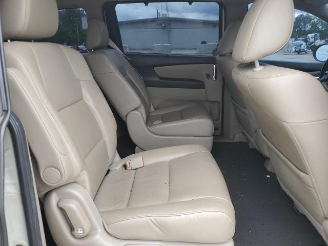 5FNRL5H69FB029513 - 2015 HONDA ODYSSEY EXL BEIGE photo 11