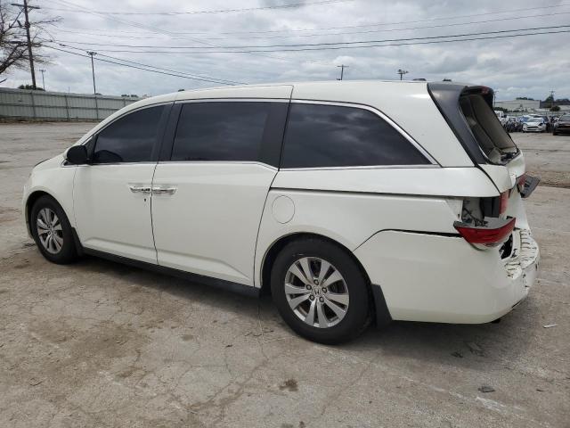 5FNRL5H69FB029513 - 2015 HONDA ODYSSEY EXL BEIGE photo 2