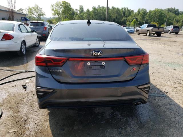 3KPF34AD9KE025029 - 2019 KIA FORTE GT LINE CHARCOAL photo 6