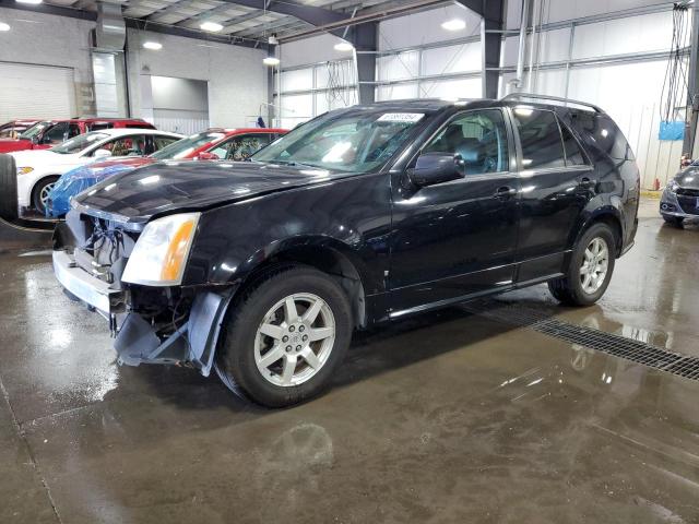 1GYEE437880180454 - 2008 CADILLAC SRX BLACK photo 1