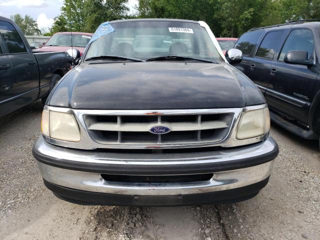 1FTZF17WXWNB72117 - 1998 FORD F150 BLACK photo 5