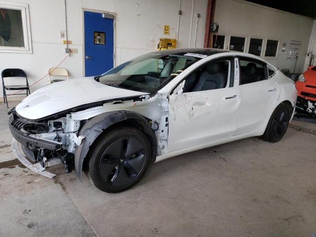 5YJ3E1EA3LF747037 - 2020 TESLA MODEL 3 WHITE photo 1