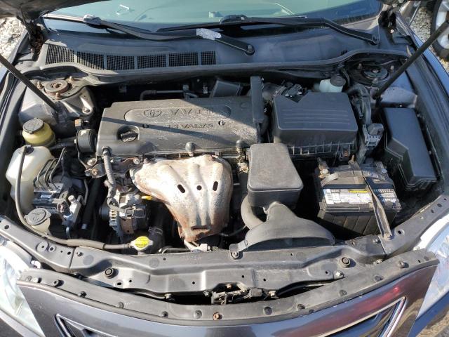 4T4BE46K49R124774 - 2009 TOYOTA CAMRY BASE GRAY photo 11