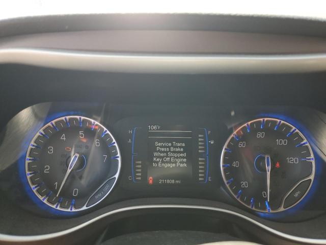 2C4RC1BG2HR633731 - 2017 CHRYSLER PACIFICA TOURING L Boz foto 9