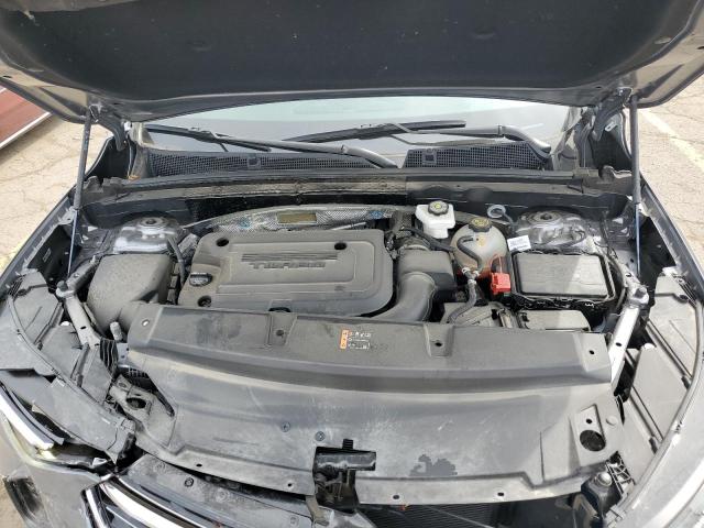 LRBAZLR43ND125607 - 2022 BUICK ENVISION PREFERRED GRAY photo 12