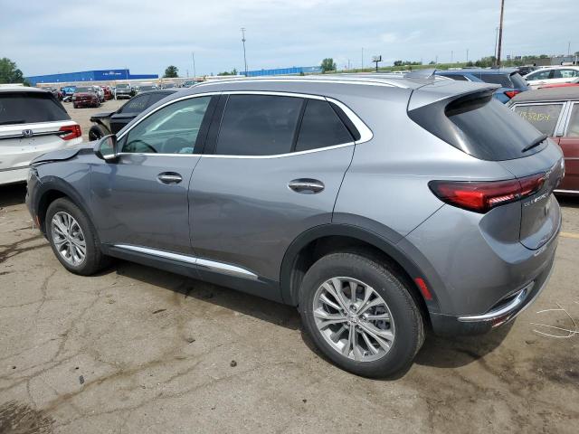 LRBAZLR43ND125607 - 2022 BUICK ENVISION PREFERRED GRAY photo 2