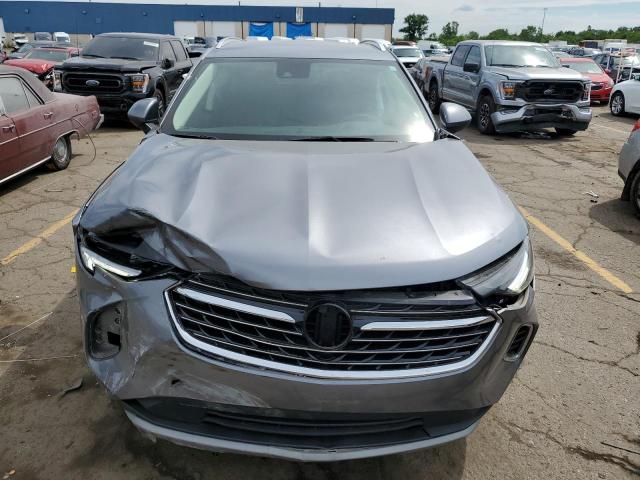 LRBAZLR43ND125607 - 2022 BUICK ENVISION PREFERRED GRAY photo 5