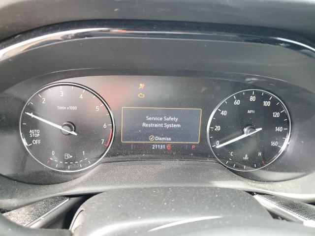 LRBAZLR43ND125607 - 2022 BUICK ENVISION PREFERRED GRAY photo 9