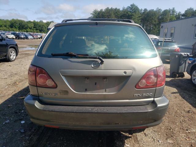 JT6HF10U6Y0130507 - 2000 LEXUS RX 300 GRAY photo 6