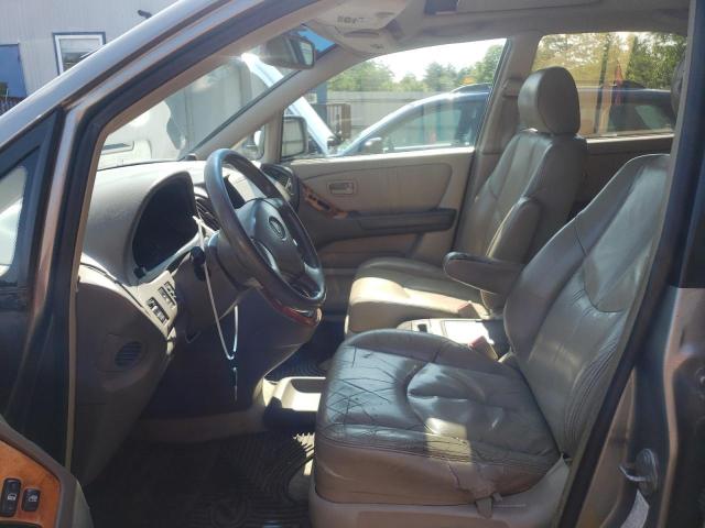 JT6HF10U6Y0130507 - 2000 LEXUS RX 300 GRAY photo 7