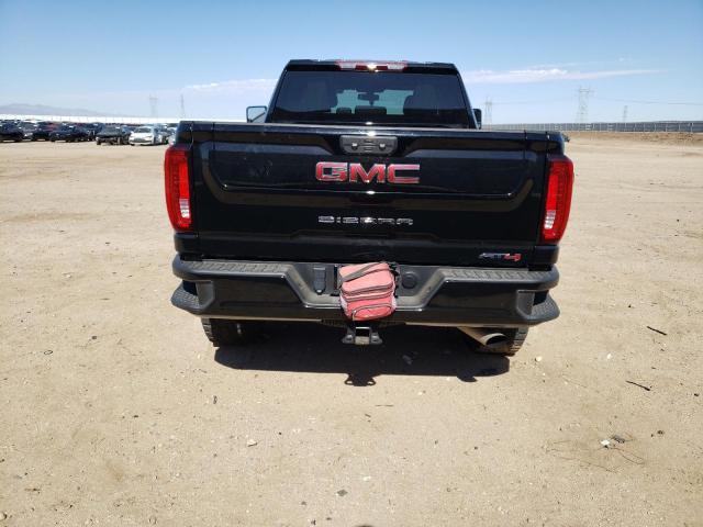 1GT49PE77NF199252 - 2022 GMC SIERRA K2500 AT4 BLACK photo 6