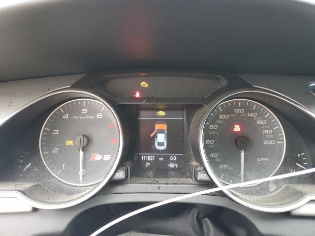 WAUVVAFRXAA053042 - 2010 AUDI S5 PRESTIGE 黑色 照片 9