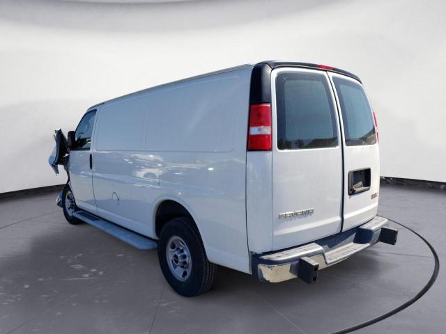 1GTW7AFG3J1909619 - 2018 GMC SAVANA G2500 WHITE photo 2