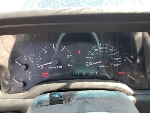 1J4FF27S2XL528640 - 1999 JEEP CHEROKEE SE GREEN photo 9