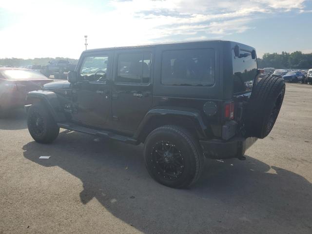 1C4HJWEG3HL606461 - 2017 JEEP WRANGLER U SAHARA BLACK photo 2