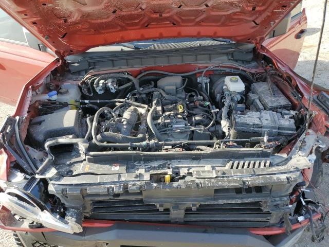 1FMDE5CH9NLB83031 - 2022 FORD BRONCO BASE RED photo 12