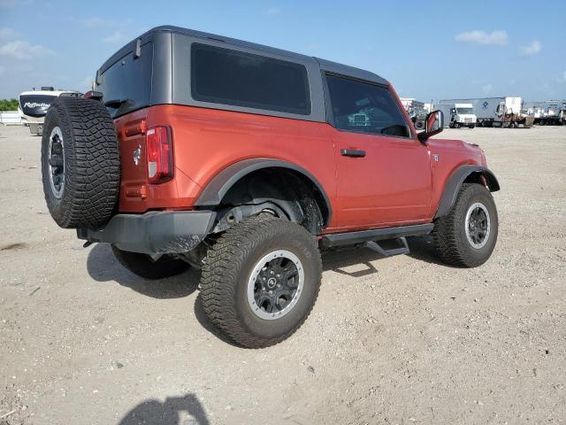 1FMDE5CH9NLB83031 - 2022 FORD BRONCO BASE RED photo 3