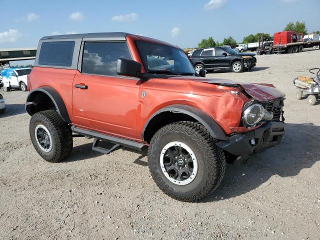 1FMDE5CH9NLB83031 - 2022 FORD BRONCO BASE RED photo 4