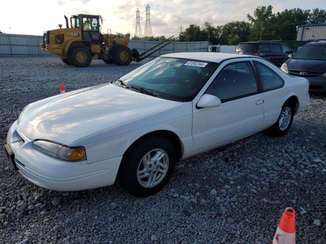 1FALP6248TH148419 - 1996 FORD THUNDERBIR LX WHITE photo 1