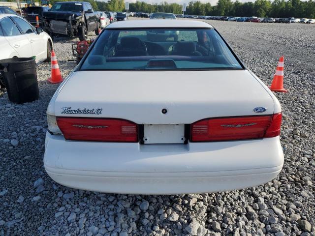 1FALP6248TH148419 - 1996 FORD THUNDERBIR LX WHITE photo 6