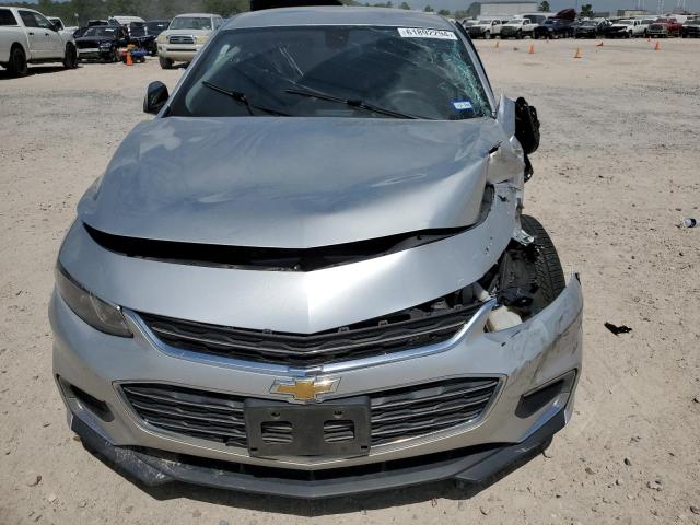 1G1ZD5STXJF147479 - 2018 CHEVROLET MALIBU LT SILVER photo 5