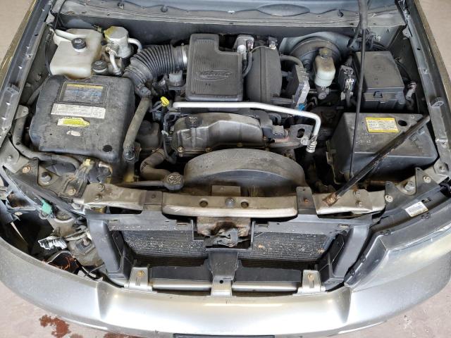 1GNDT13S862193739 - 2006 CHEVROLET TRAILBLAZE LS GRAY photo 12