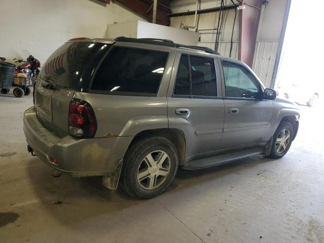 1GNDT13S862193739 - 2006 CHEVROLET TRAILBLAZE LS GRAY photo 3