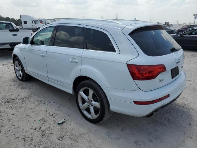 WA1DGBFE5FD008747 - 2015 AUDI Q7 PRESTIGE 白色 照片 2