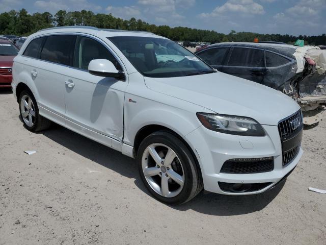 WA1DGBFE5FD008747 - 2015 AUDI Q7 PRESTIGE 白色 照片 4